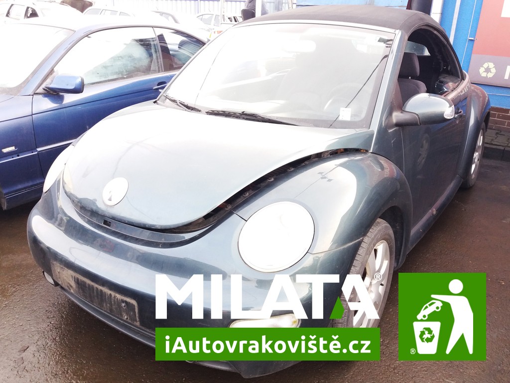 VW NEW BEETLE 1.6 2003